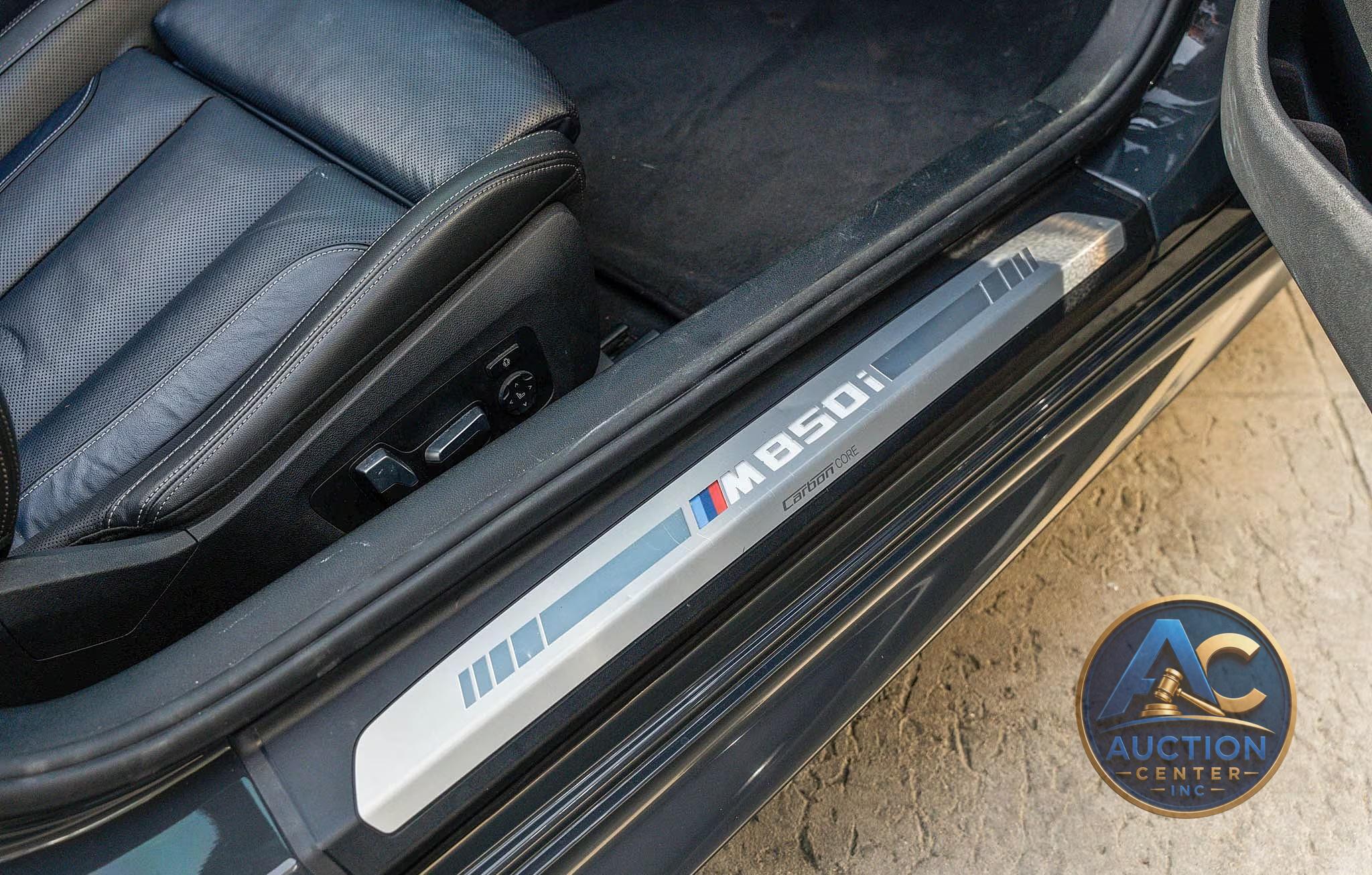 2019 BMW 850i xDrive Convertible