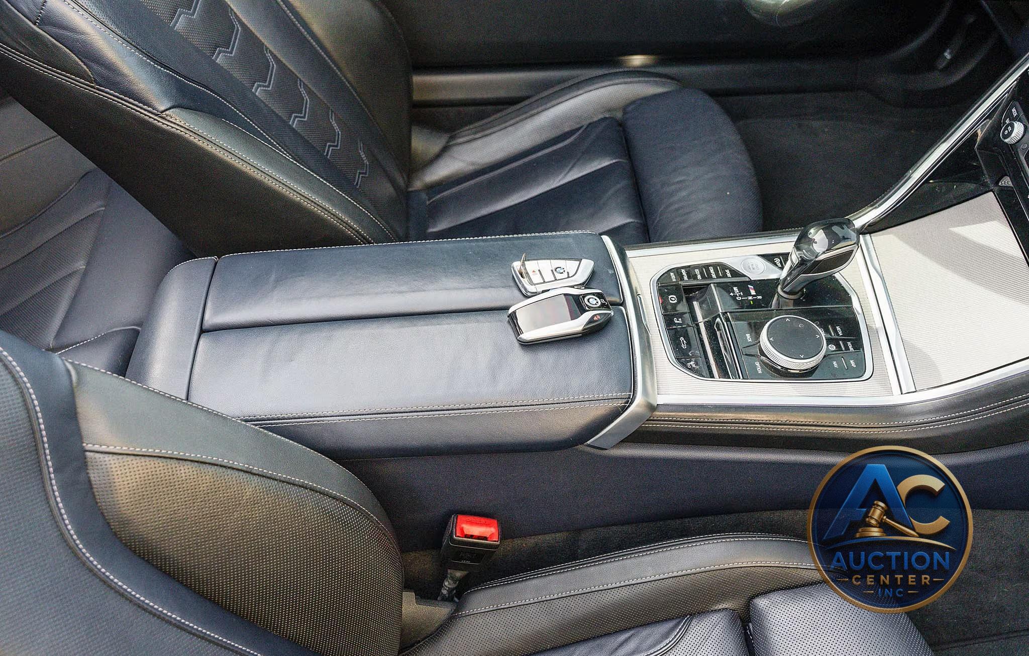 2019 BMW 850i xDrive Convertible