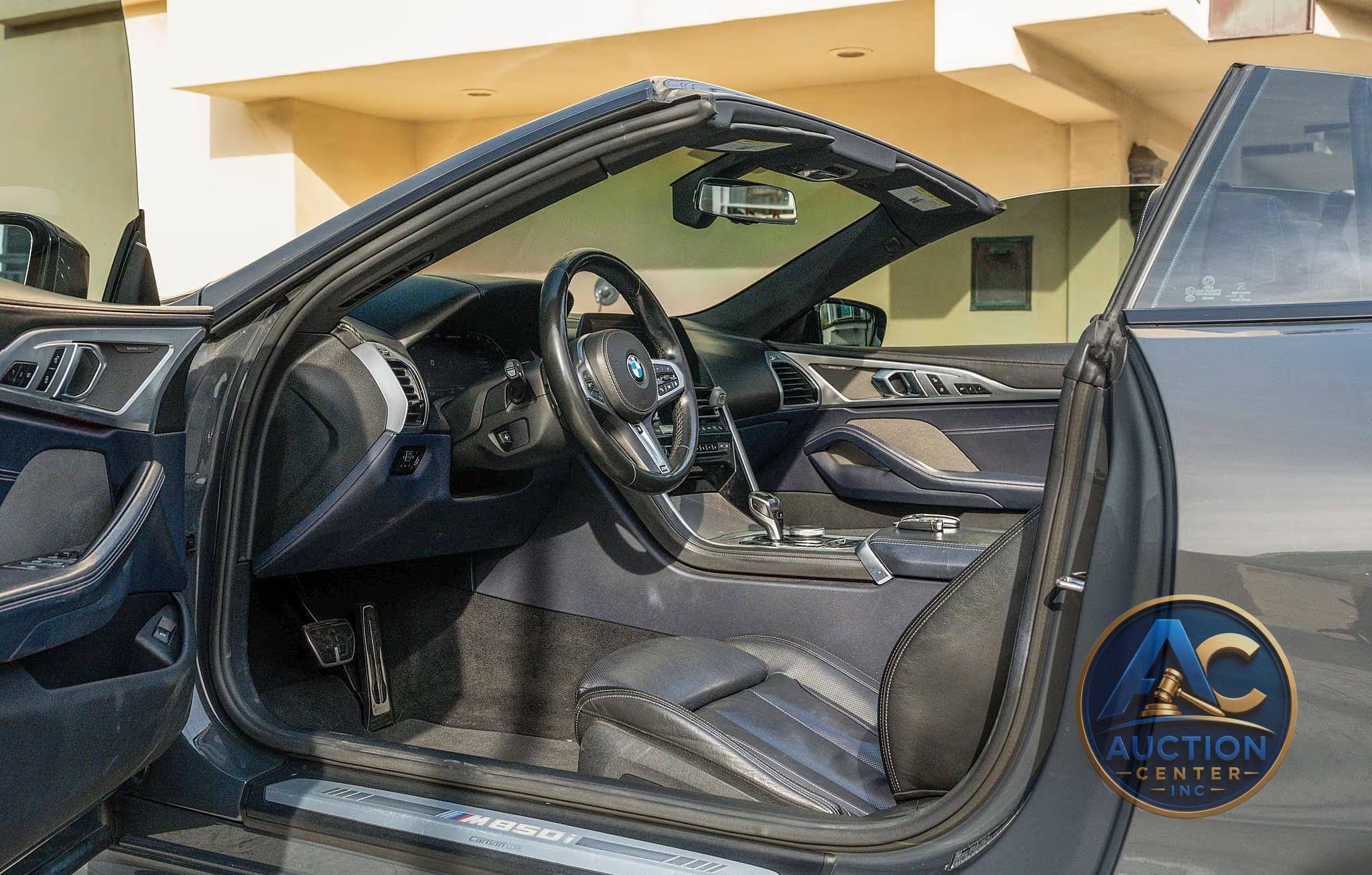 2019 BMW 850i xDrive Convertible