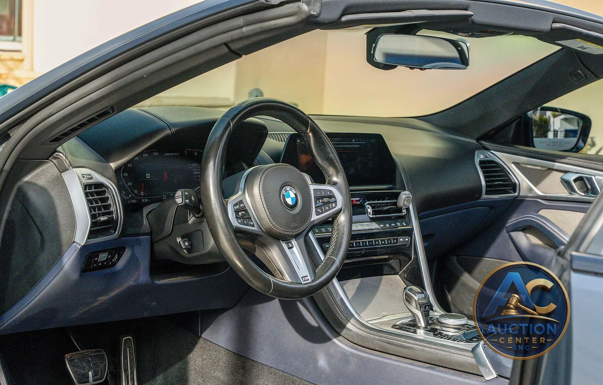 2019 BMW 850i xDrive Convertible