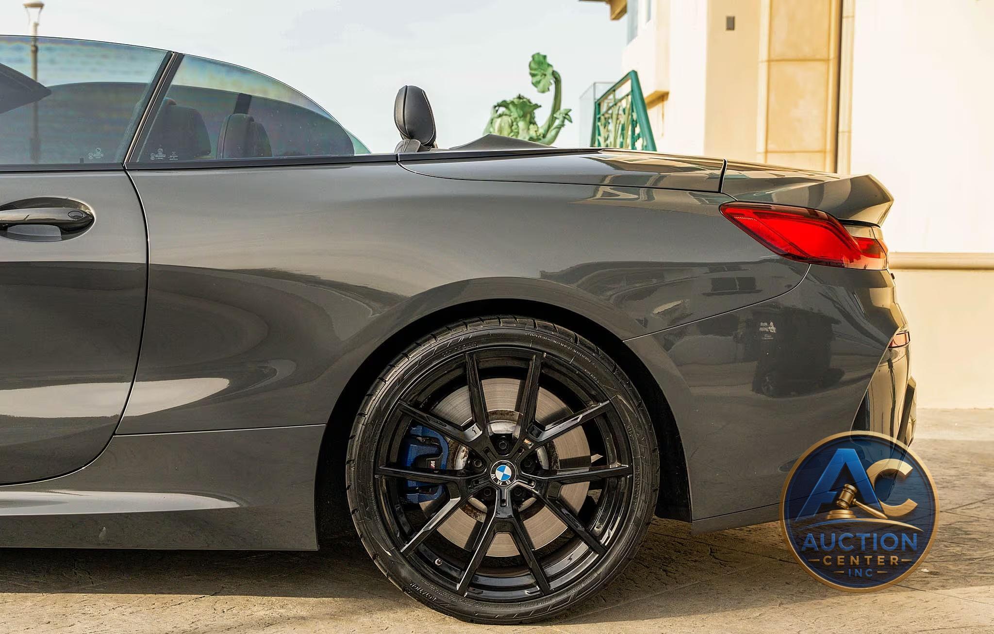 2019 BMW 850i xDrive Convertible