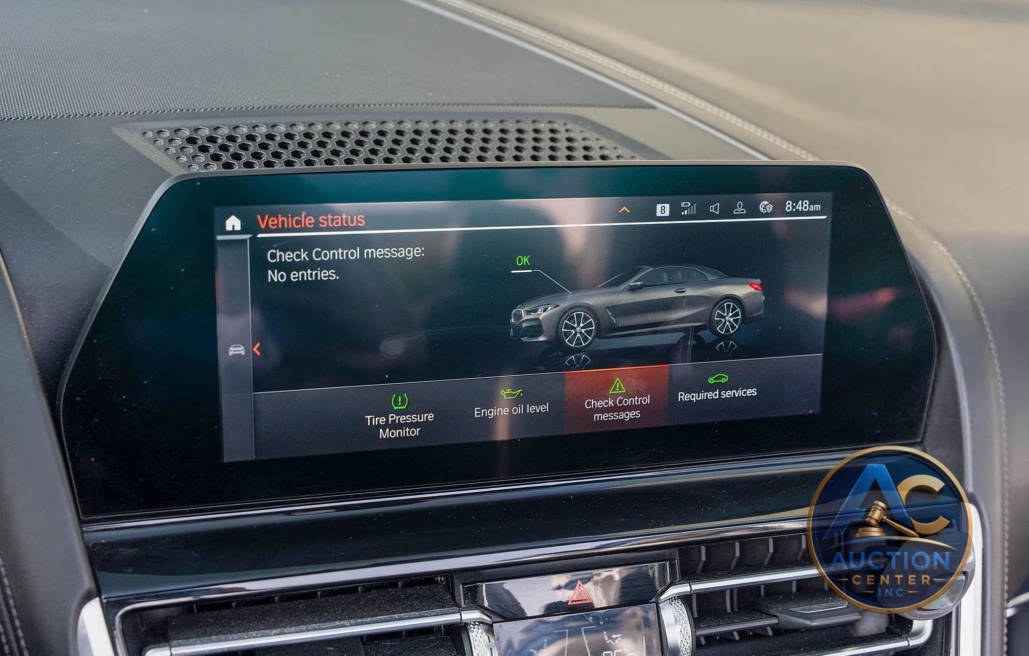 2019 BMW 850i xDrive Convertible