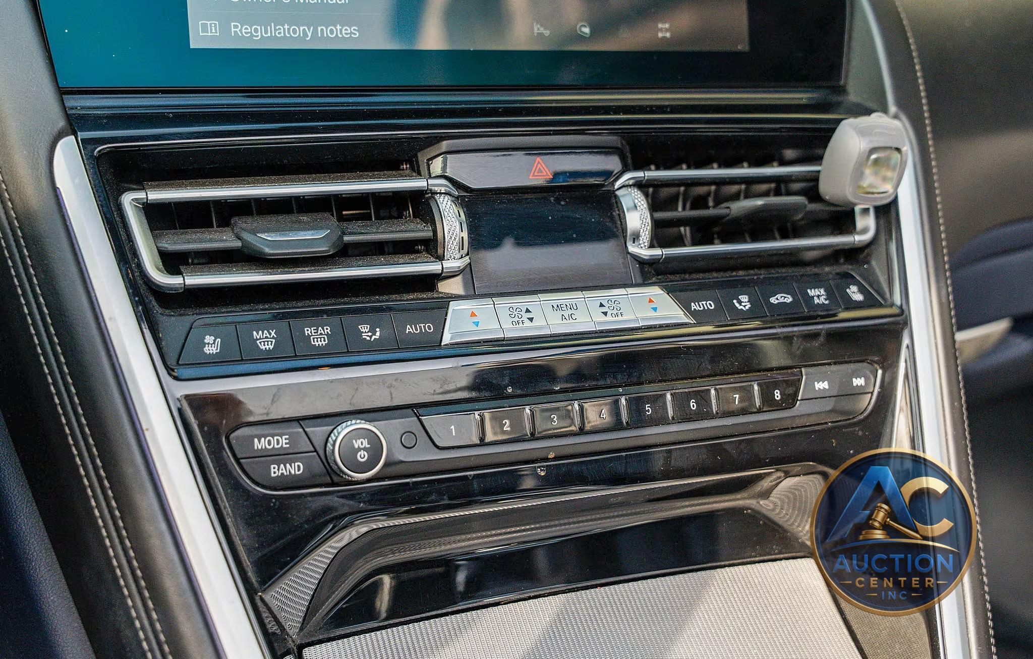 2019 BMW 850i xDrive Convertible