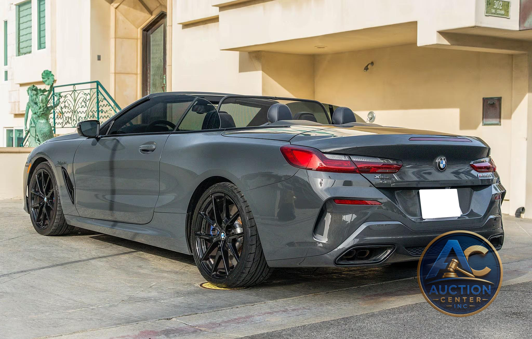 2019 BMW 850i xDrive Convertible