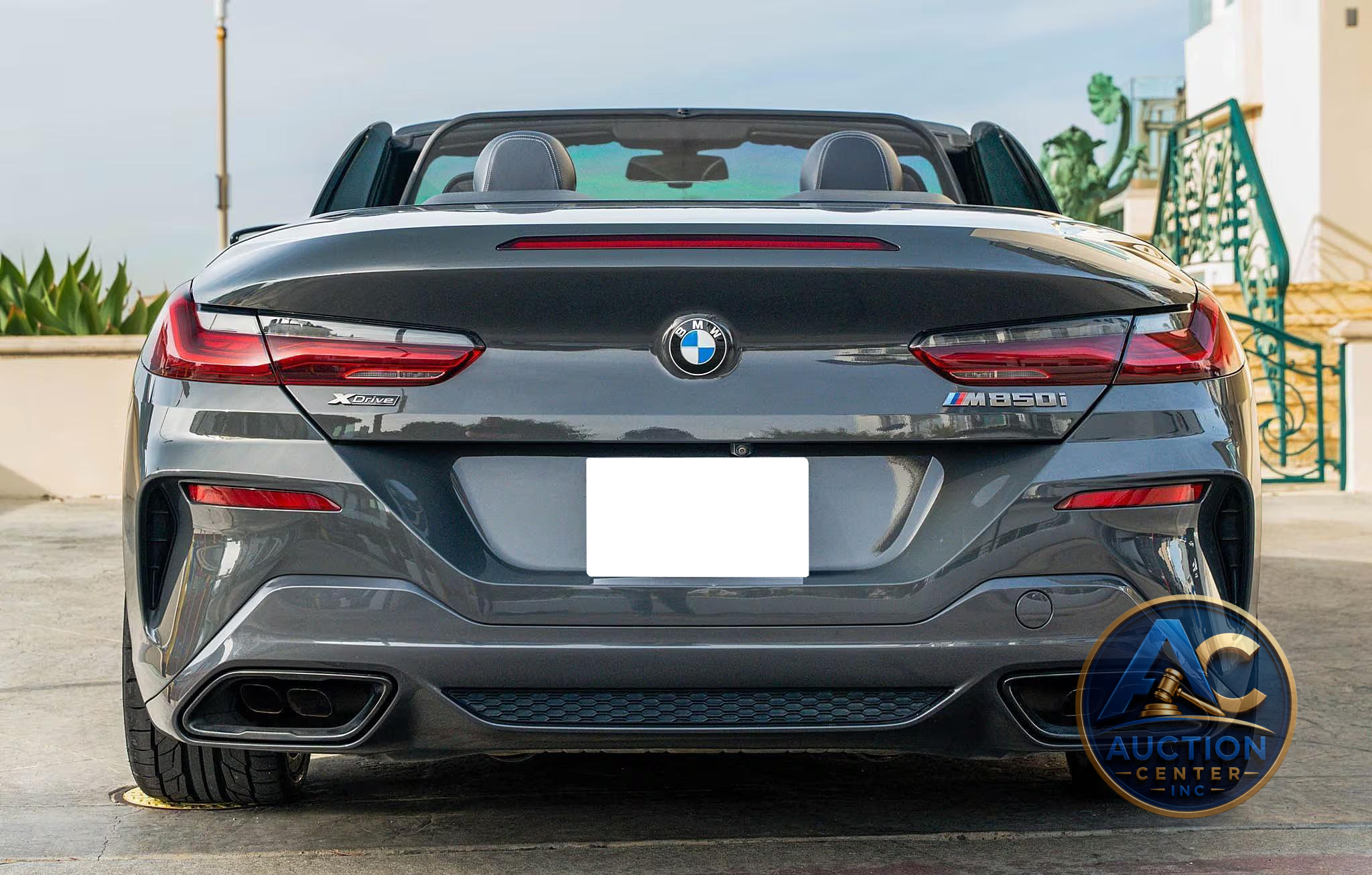 2019 BMW 850i xDrive Convertible