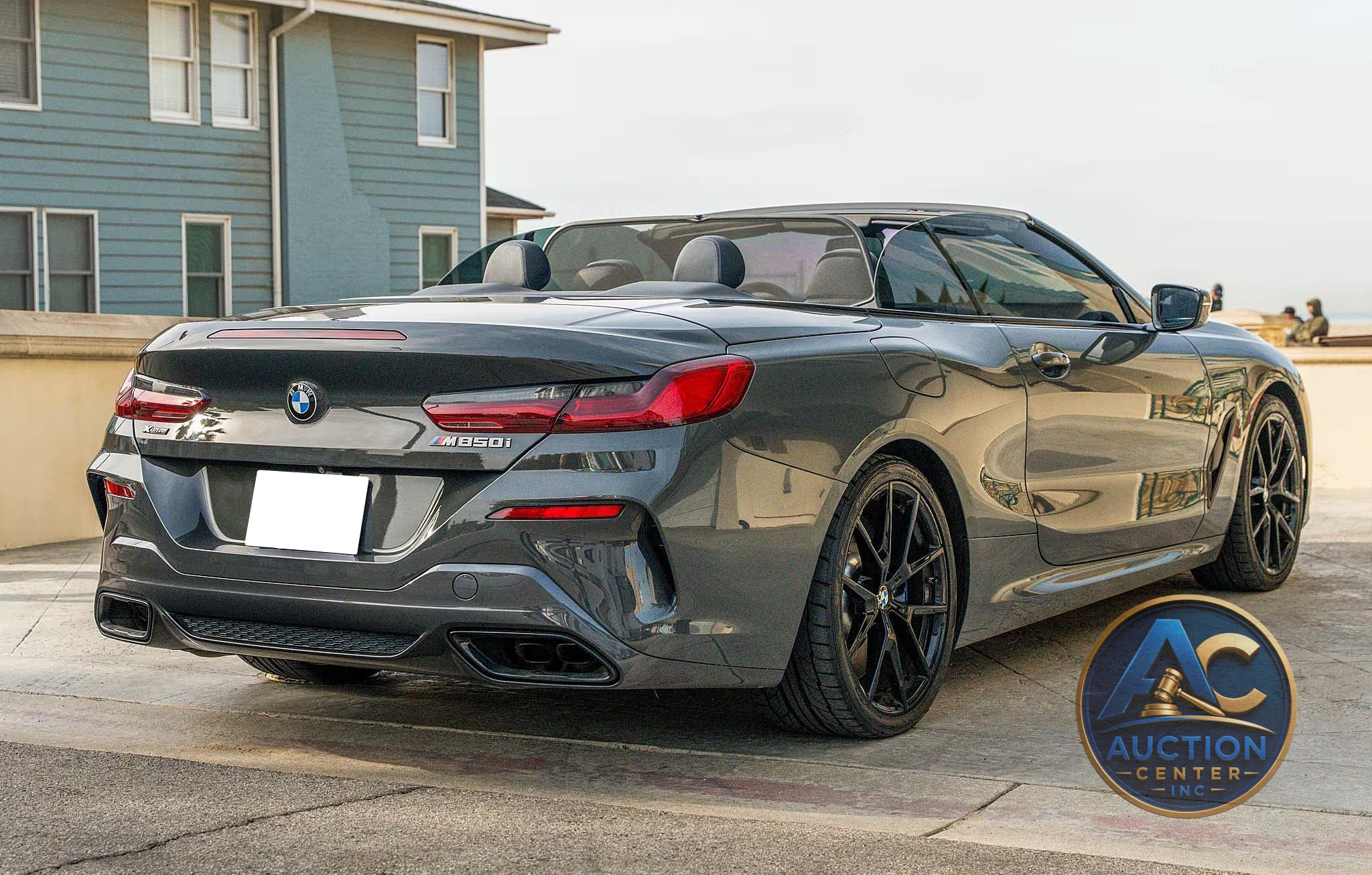2019 BMW 850i xDrive Convertible