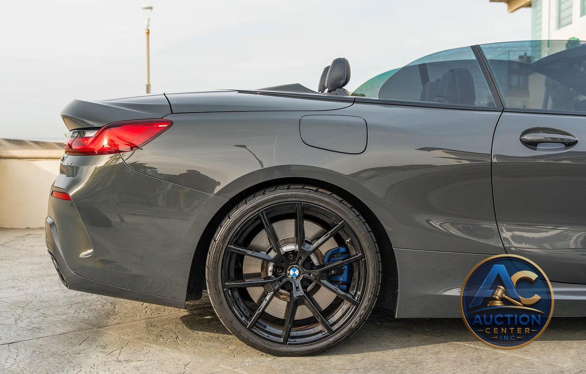 2019 BMW 850i xDrive Convertible