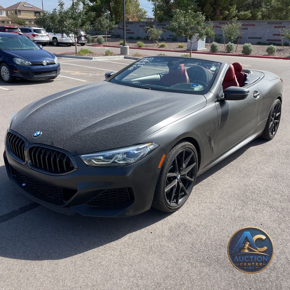 2019 BMW 8-Series M850xi