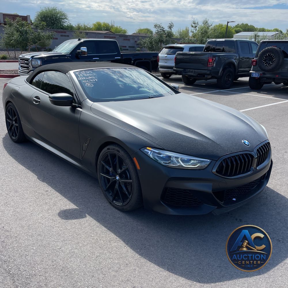 2019 BMW 8-Series M850xi