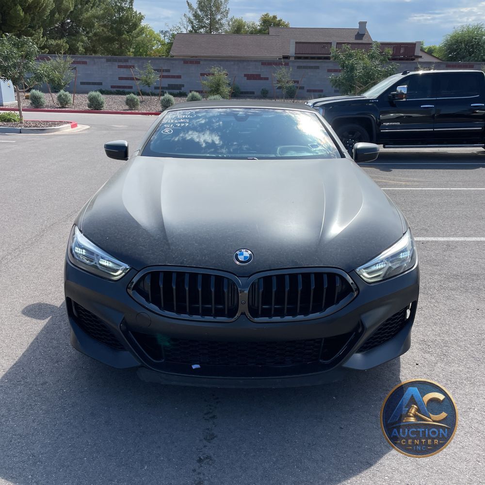 2019 BMW 8-Series M850xi