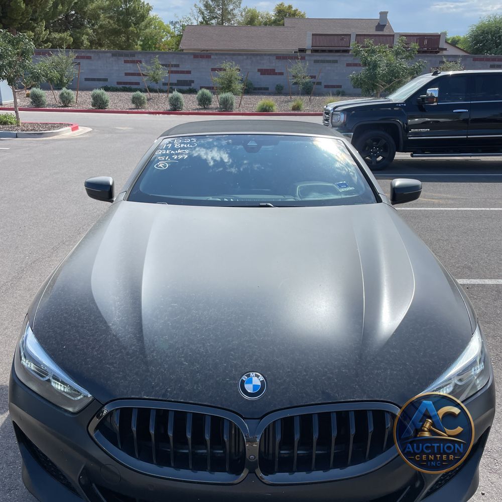 2019 BMW 8-Series M850xi