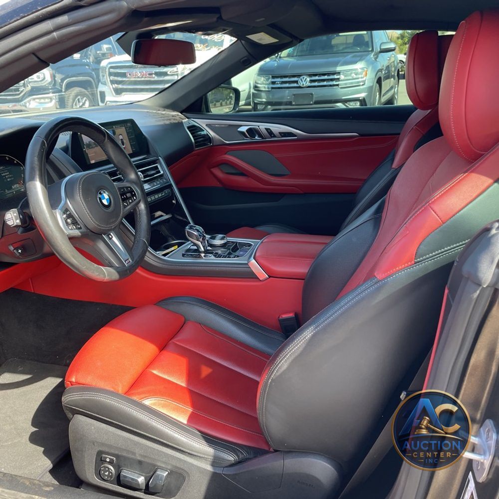 2019 BMW 8-Series M850xi