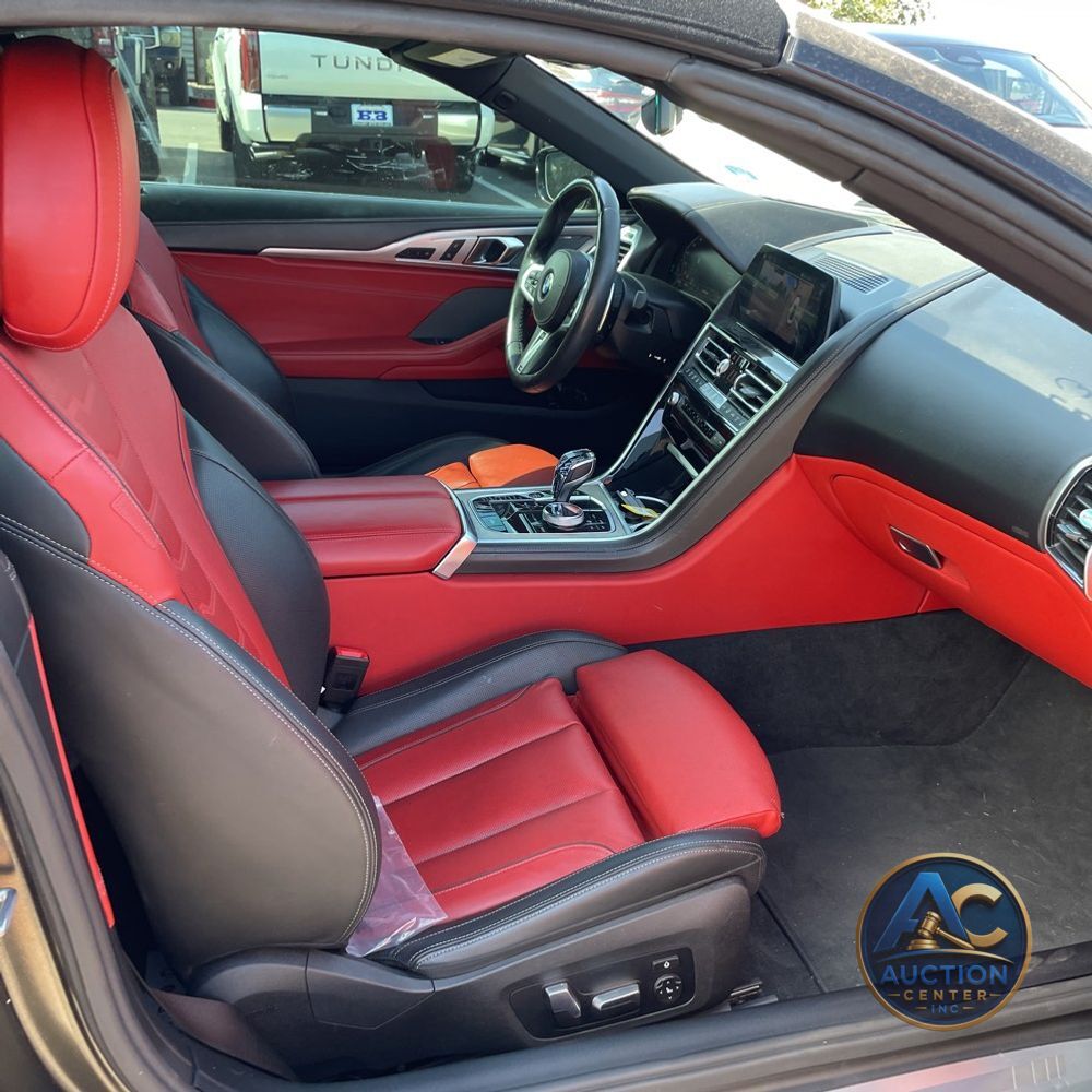 2019 BMW 8-Series M850xi