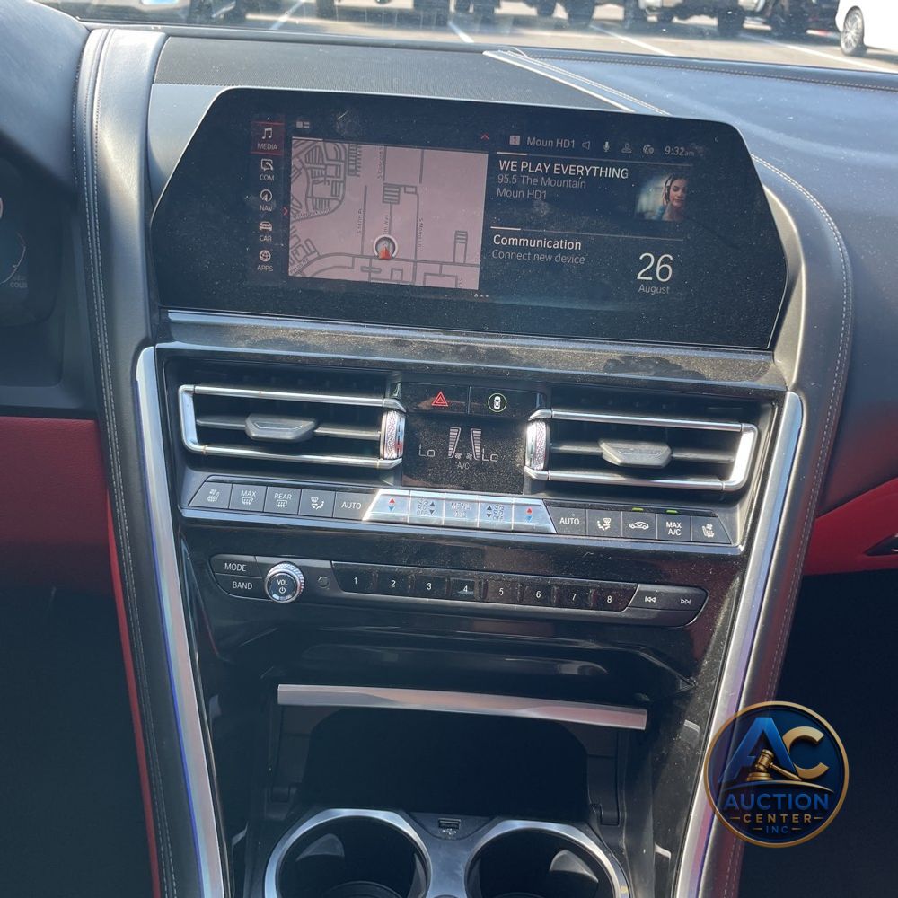 2019 BMW 8-Series M850xi