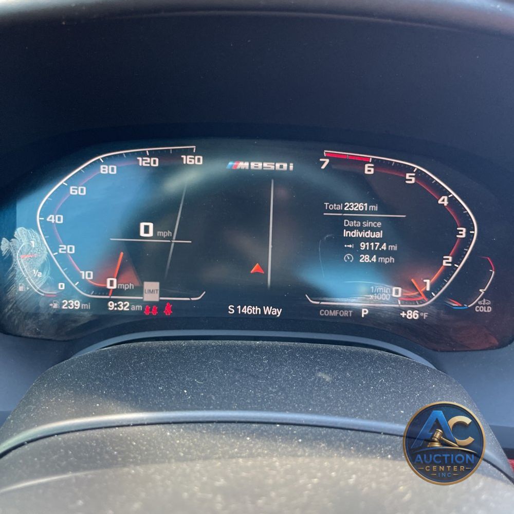 2019 BMW 8-Series M850xi