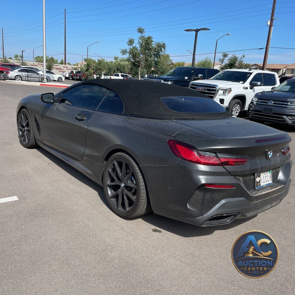 2019 BMW 8-Series M850xi