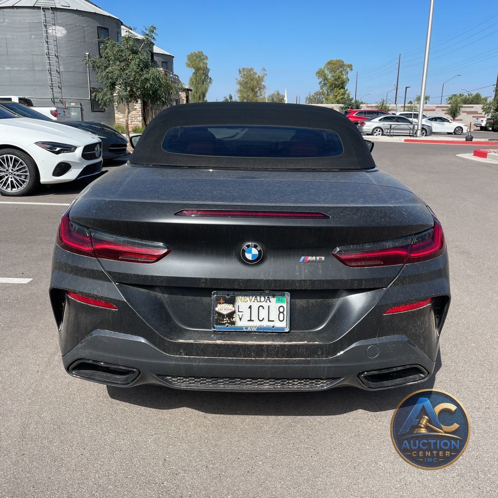 2019 BMW 8-Series M850xi