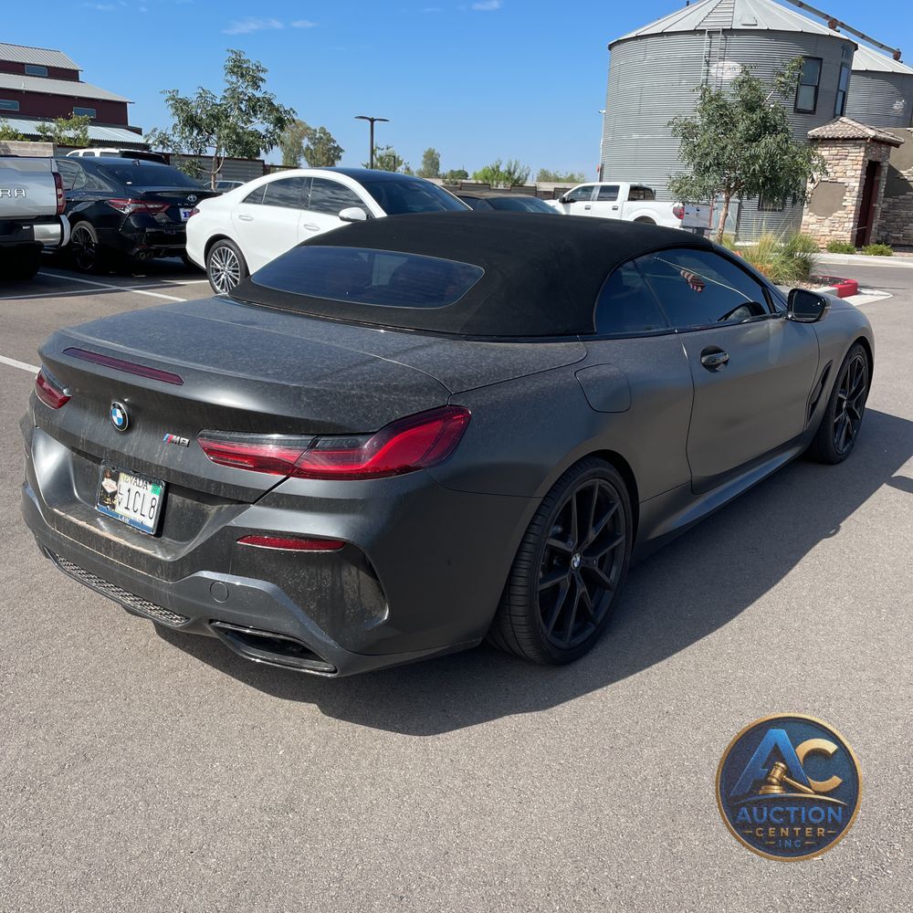 2019 BMW 8-Series M850xi