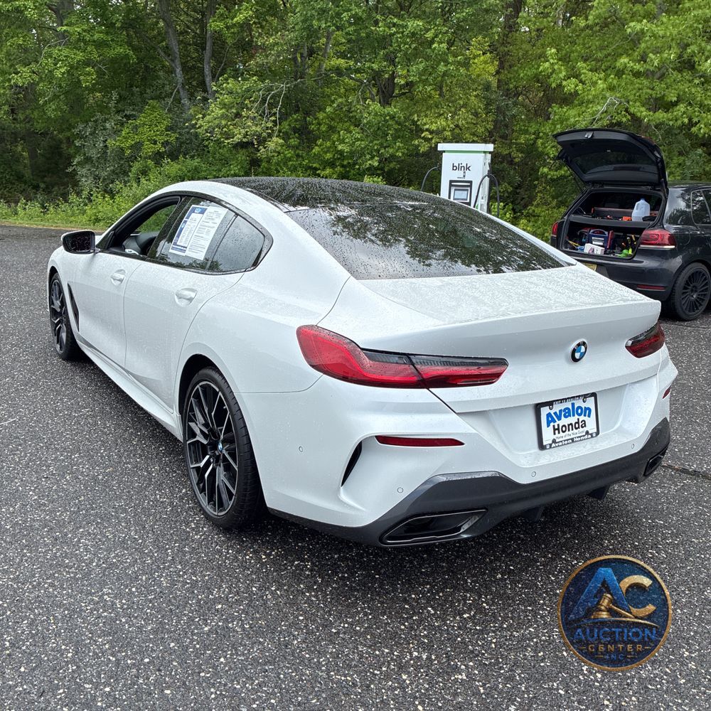 2023 BMW 8 Series 840i xDrive Gran Coupe