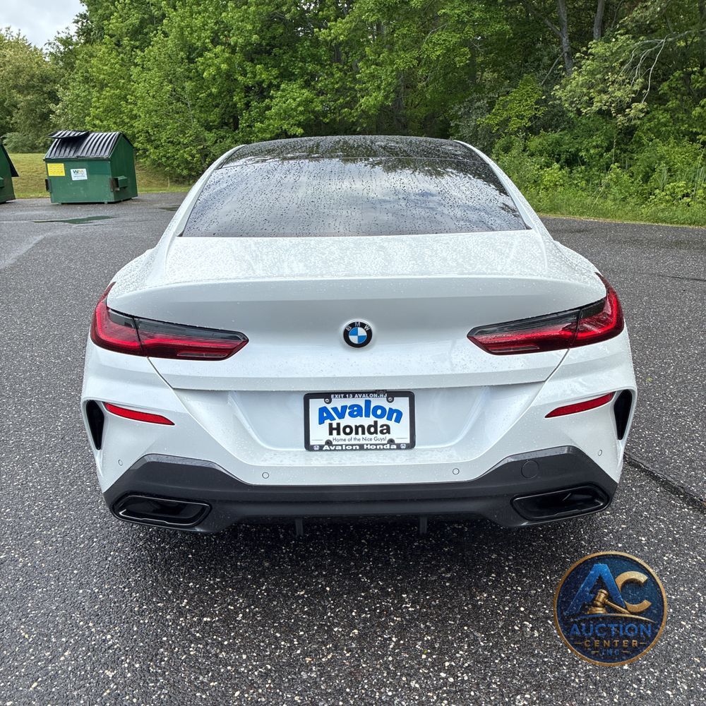 2023 BMW 8 Series 840i xDrive Gran Coupe