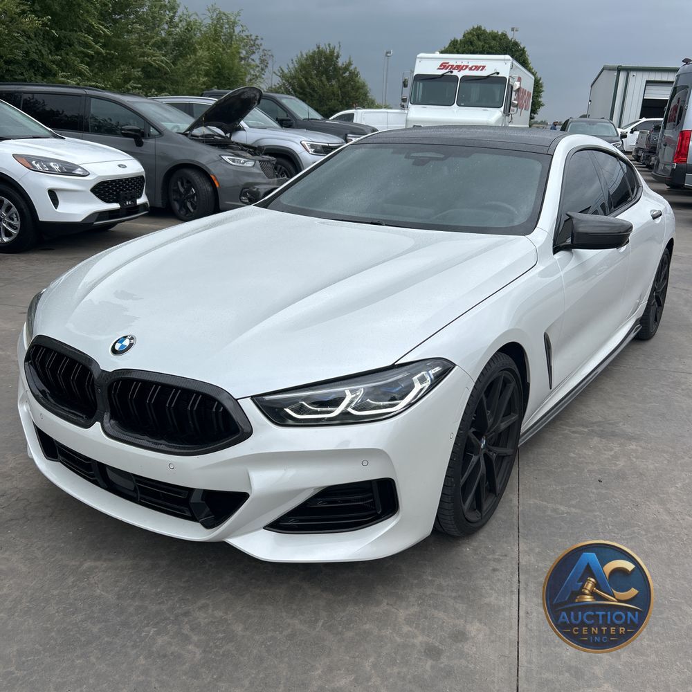 2023 BMW 8-Series 840xi Grn Coupe
