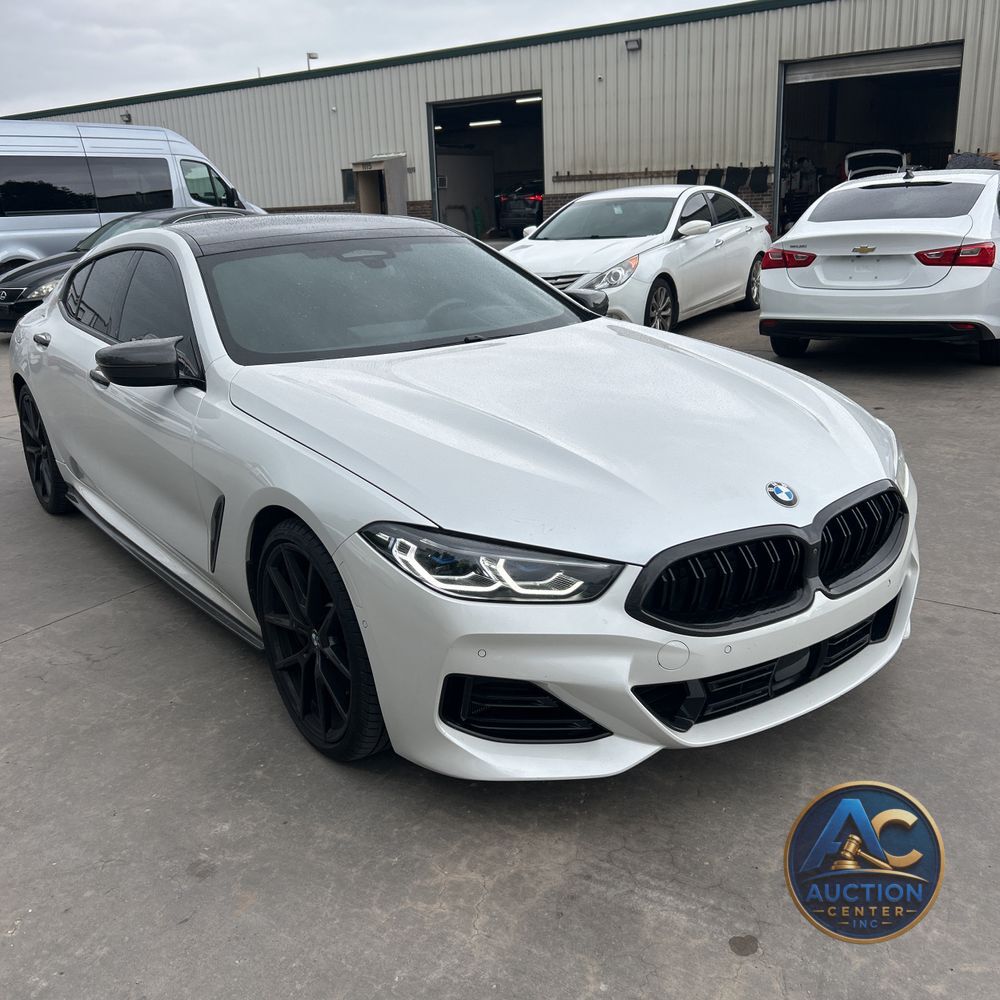 2023 BMW 8-Series 840xi Grn Coupe