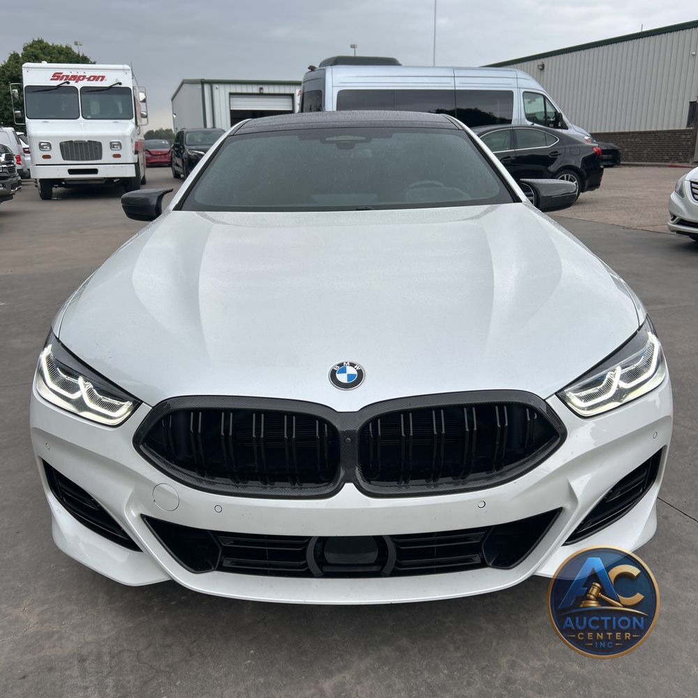 2023 BMW 8-Series 840xi Grn Coupe