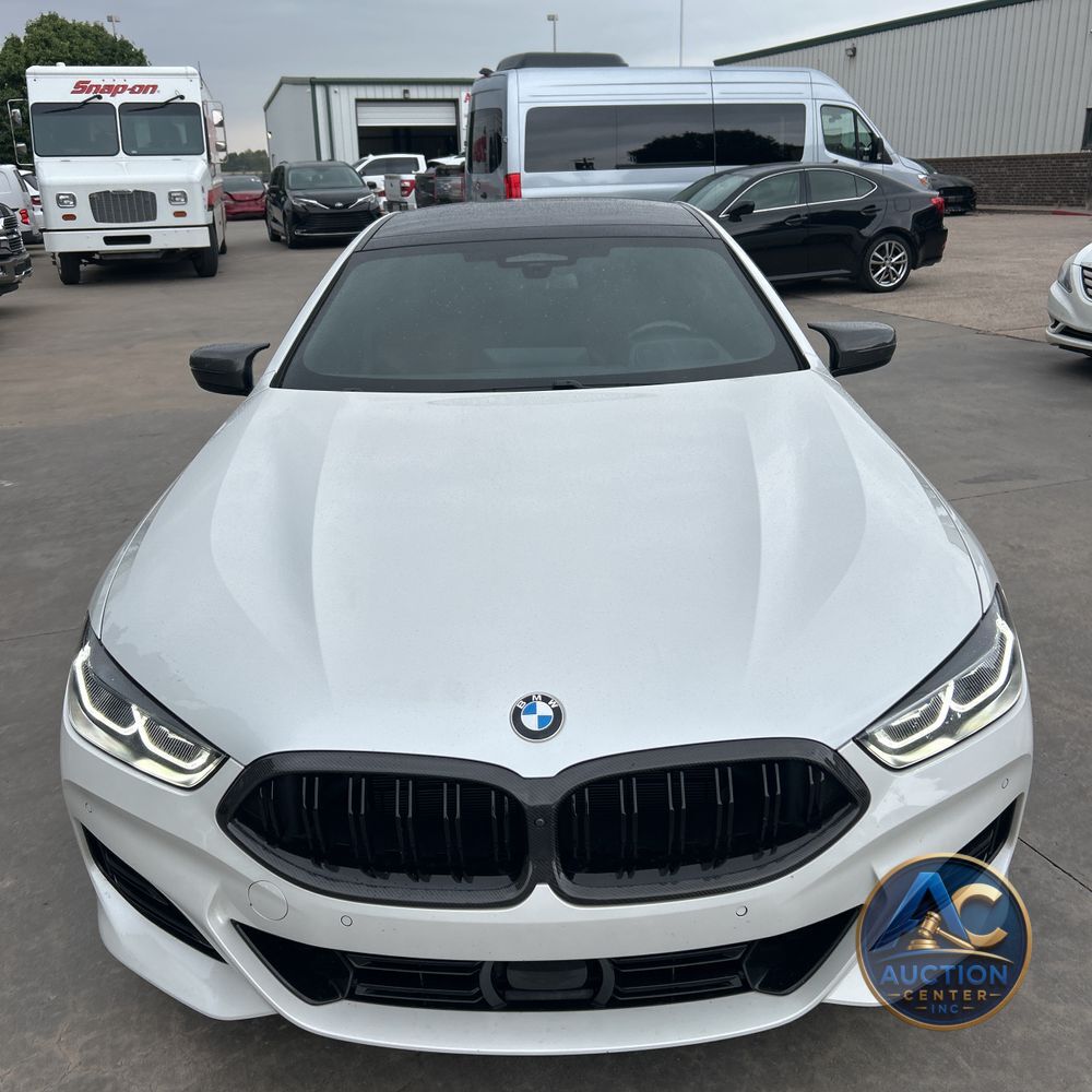 2023 BMW 8-Series 840xi Grn Coupe