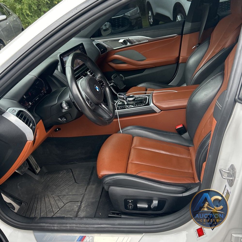 2023 BMW 8-Series 840xi Grn Coupe