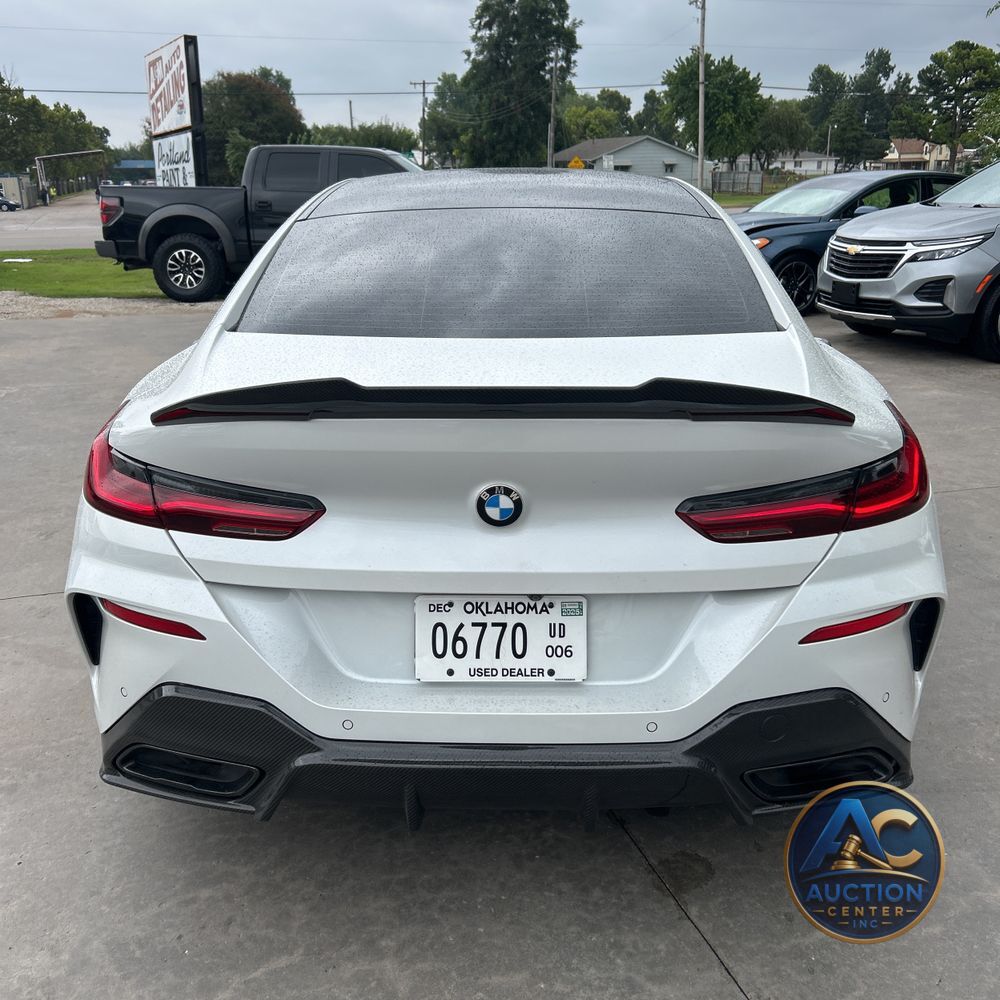 2023 BMW 8-Series 840xi Grn Coupe