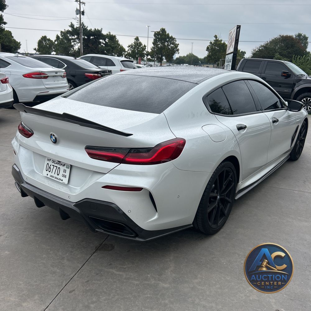 2023 BMW 8-Series 840xi Grn Coupe