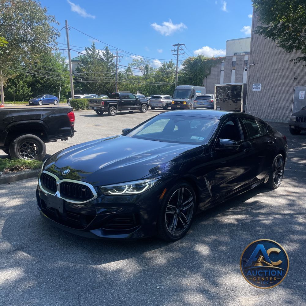2023 BMW 8-Series M850xi Grn Coupe