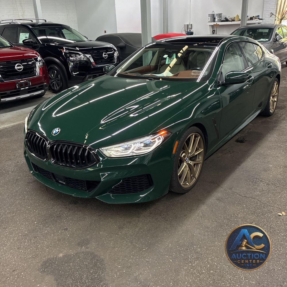 2022 BMW 8-Series M850xi Grn Coupe