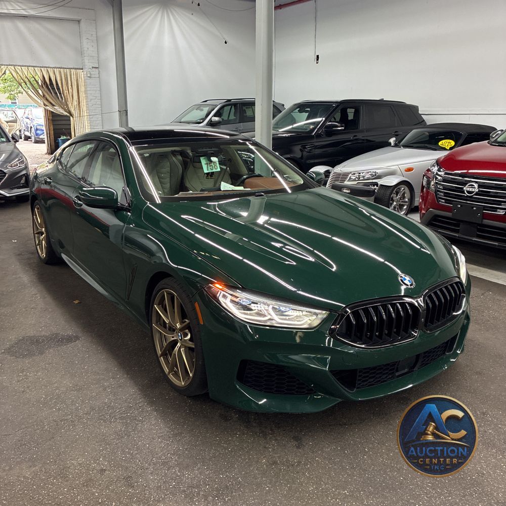 2022 BMW 8-Series M850xi Grn Coupe