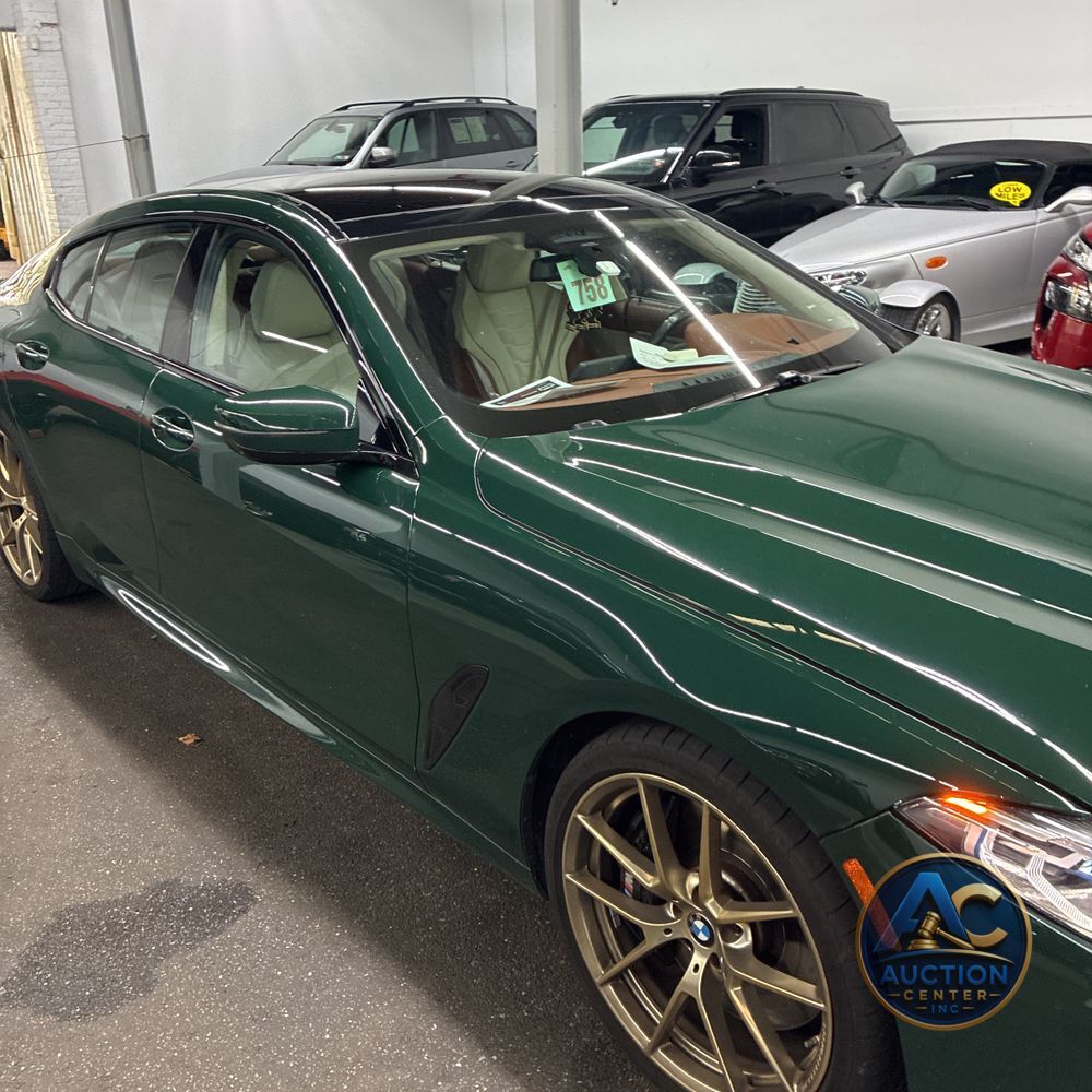2022 BMW 8-Series M850xi Grn Coupe