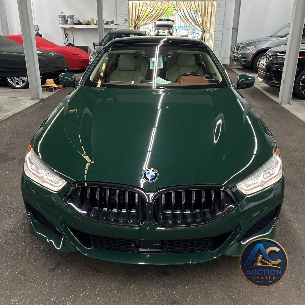 2022 BMW 8-Series M850xi Grn Coupe