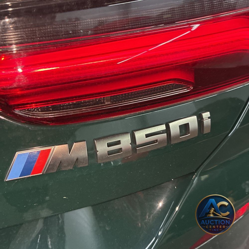 2022 BMW 8-Series M850xi Grn Coupe