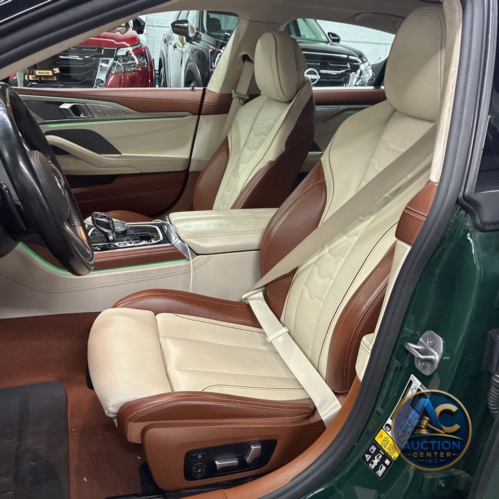 2022 BMW 8-Series M850xi Grn Coupe