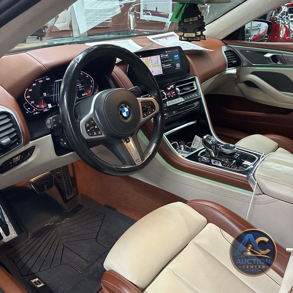2022 BMW 8-Series M850xi Grn Coupe