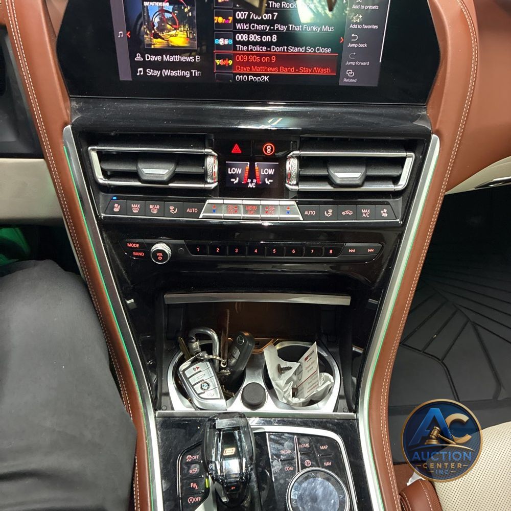 2022 BMW 8-Series M850xi Grn Coupe