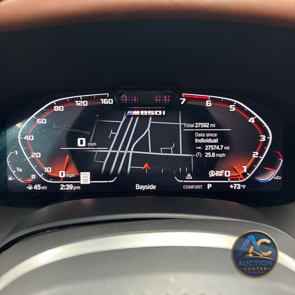 2022 BMW 8-Series M850xi Grn Coupe