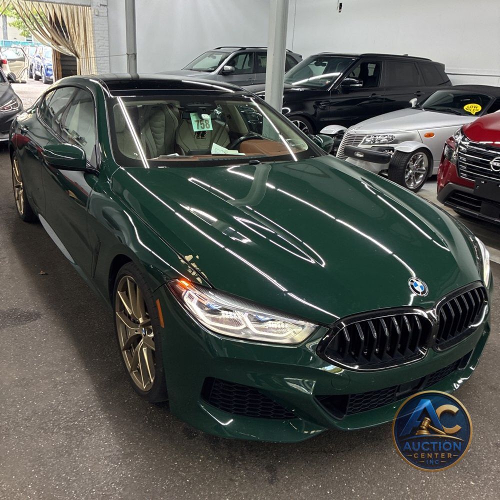 2022 BMW 8-Series M850xi Grn Coupe