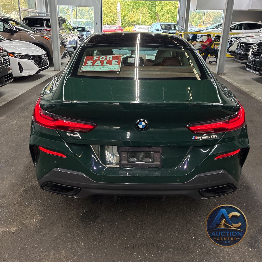 2022 BMW 8-Series M850xi Grn Coupe