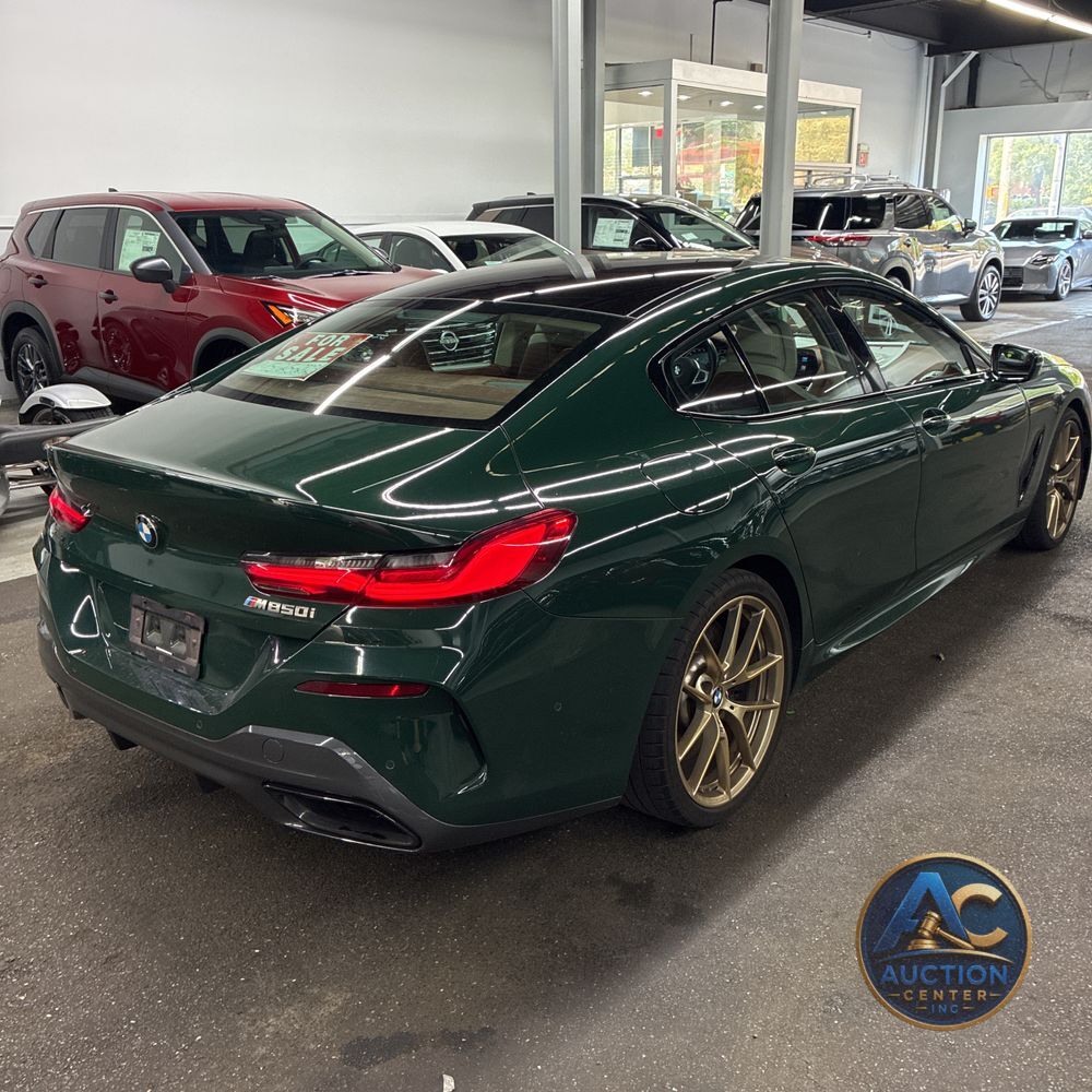 2022 BMW 8-Series M850xi Grn Coupe