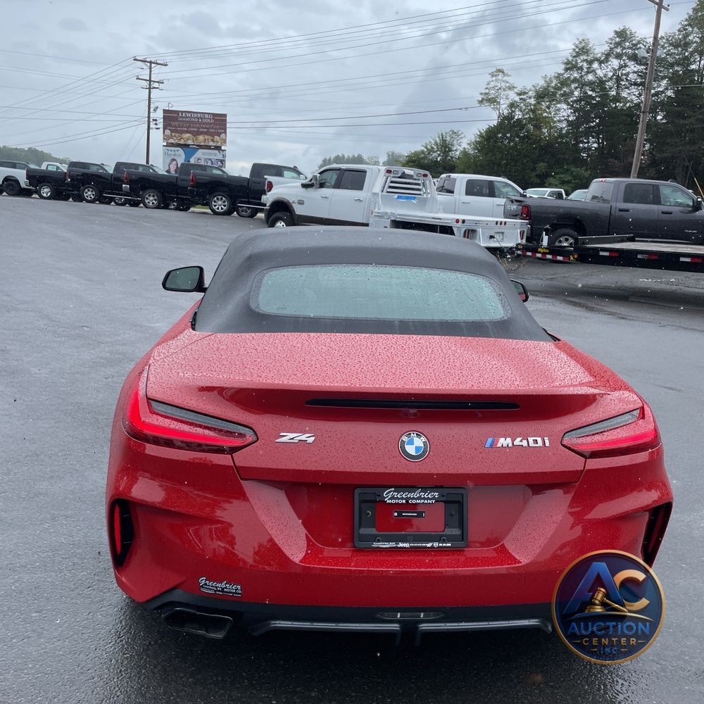 2024 BMW Z4 M40i