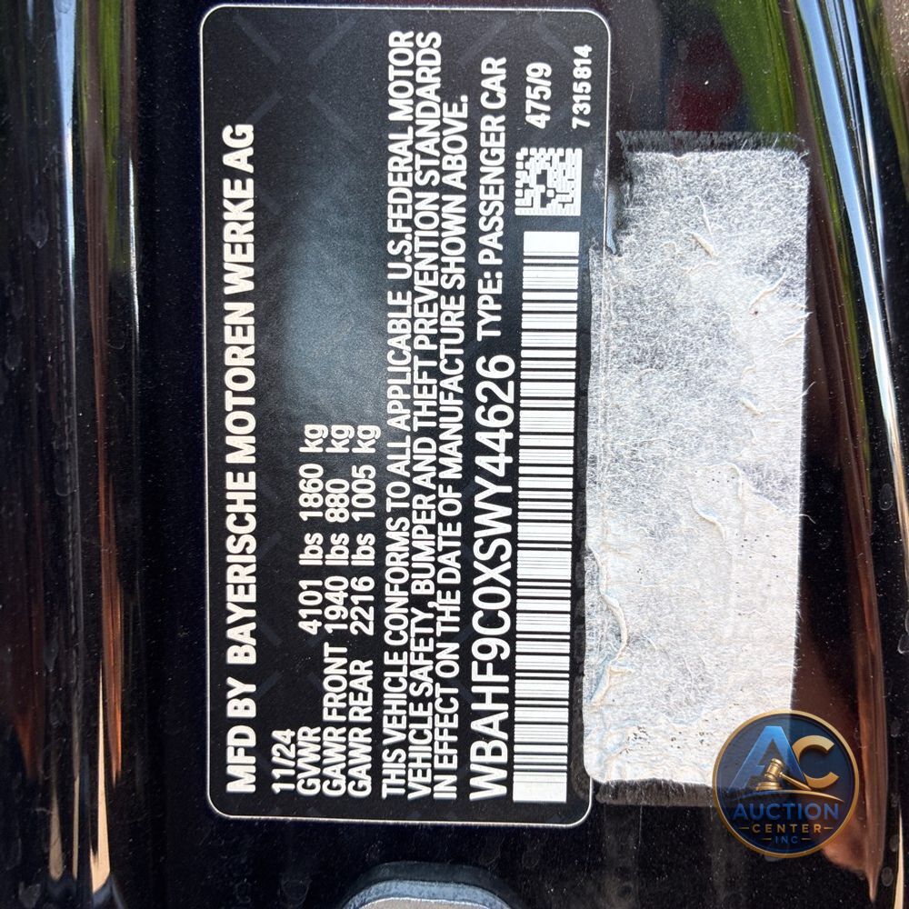 2025 BMW Z4 M40i