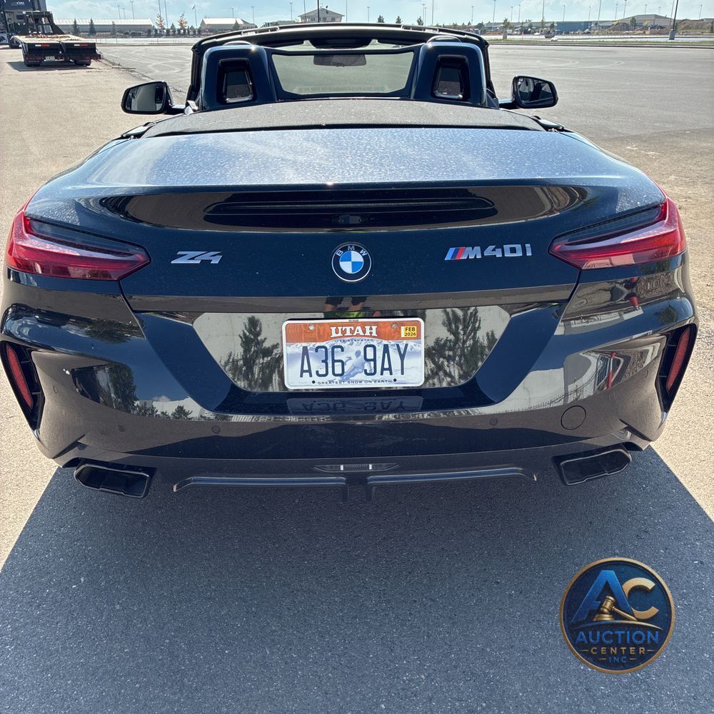 2025 BMW Z4 M40i