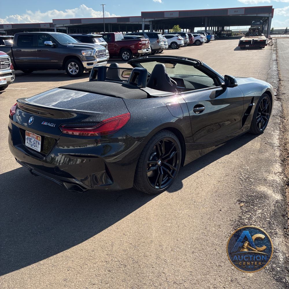 2025 BMW Z4 M40i