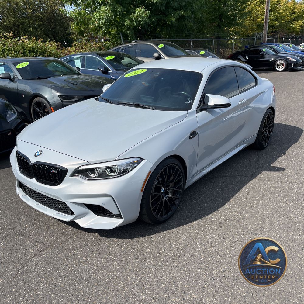 2021 BMW M2 Competition