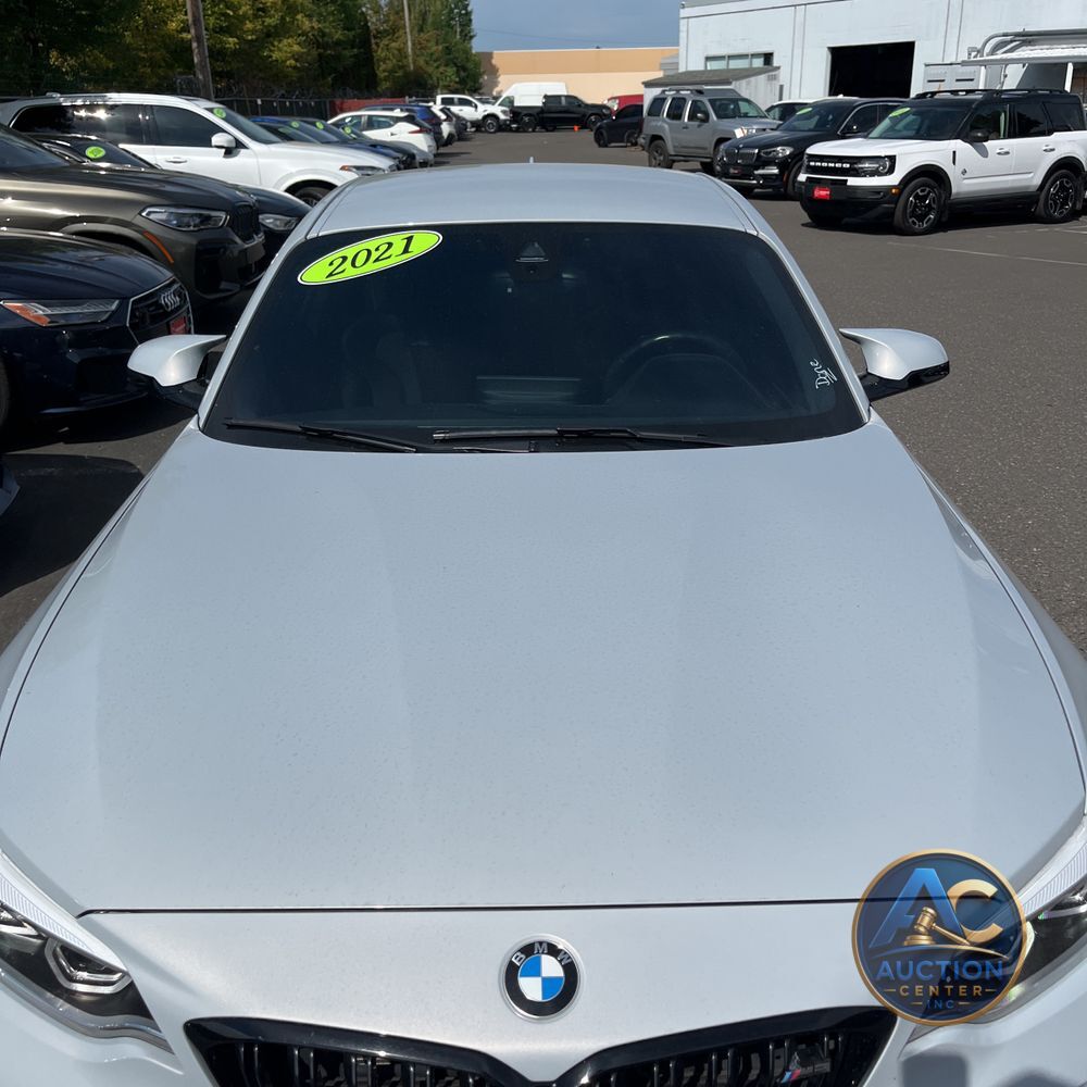 2021 BMW M2 Competition